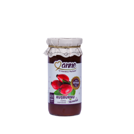 Kuşburnu Marmelatı 300 G - Şeker İlavesiz