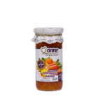 Zencefilli Portakallı Havuç Reçeli 300 G (Şeker İlavesiz)