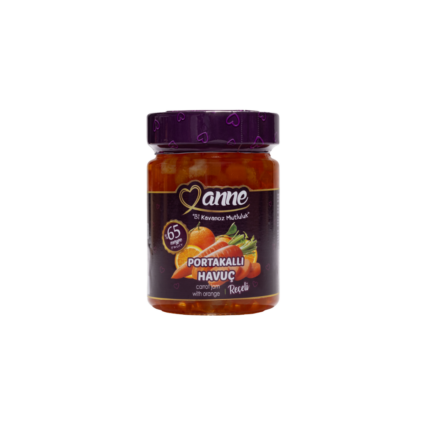 Portakallı Havuç Reçeli 400 G