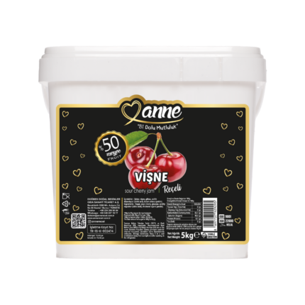 Vişne Reçeli 5000 G (%50 Meyveli